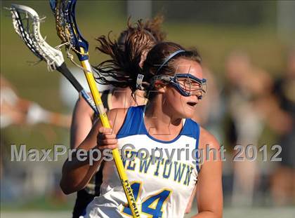 Thumbnail 3 in Trumbull @ Newtown (CIAC Class L 1st Round) photogallery.