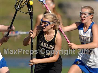 Thumbnail 1 in Trumbull @ Newtown (CIAC Class L 1st Round) photogallery.