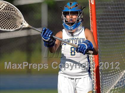 Thumbnail 1 in Trumbull @ Newtown (CIAC Class L 1st Round) photogallery.