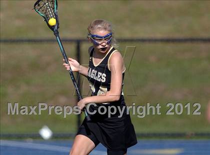 Thumbnail 3 in Trumbull @ Newtown (CIAC Class L 1st Round) photogallery.