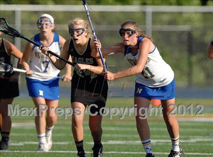Thumbnail 3 in Trumbull @ Newtown (CIAC Class L 1st Round) photogallery.