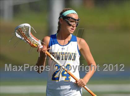 Thumbnail 1 in Trumbull @ Newtown (CIAC Class L 1st Round) photogallery.