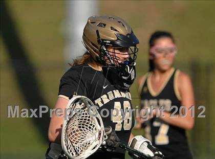 Thumbnail 3 in Trumbull @ Newtown (CIAC Class L 1st Round) photogallery.