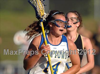 Thumbnail 2 in Trumbull @ Newtown (CIAC Class L 1st Round) photogallery.