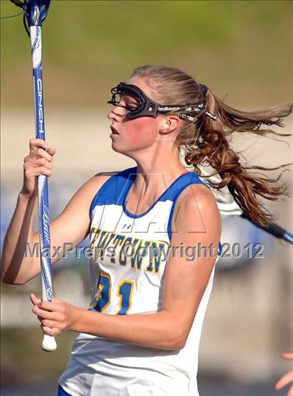Thumbnail 3 in Trumbull @ Newtown (CIAC Class L 1st Round) photogallery.