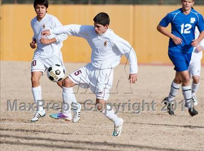 Thumbnail 1 in Salpointe Catholic vs. Palo Verde (Chris Mair Tournament) photogallery.