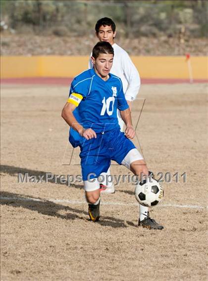 Thumbnail 2 in Salpointe Catholic vs. Palo Verde (Chris Mair Tournament) photogallery.