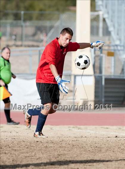 Thumbnail 2 in Salpointe Catholic vs. Palo Verde (Chris Mair Tournament) photogallery.
