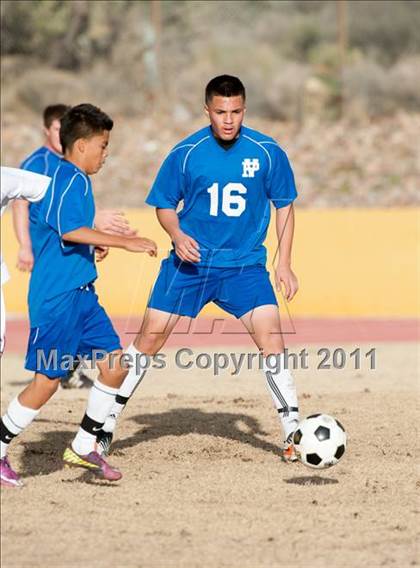 Thumbnail 3 in Salpointe Catholic vs. Palo Verde (Chris Mair Tournament) photogallery.