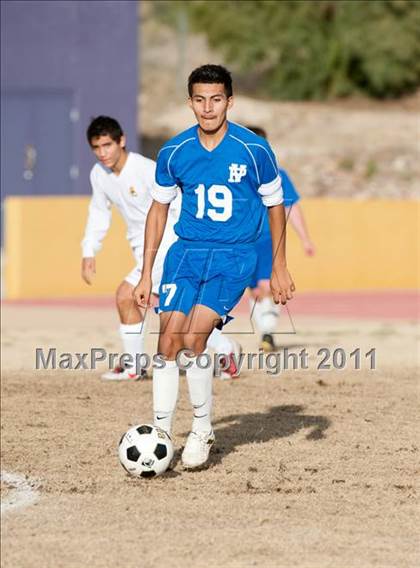Thumbnail 3 in Salpointe Catholic vs. Palo Verde (Chris Mair Tournament) photogallery.