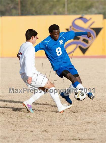 Thumbnail 2 in Salpointe Catholic vs. Palo Verde (Chris Mair Tournament) photogallery.