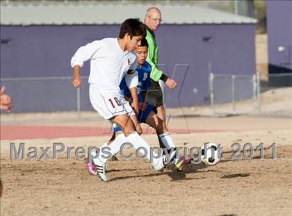 Thumbnail 1 in Salpointe Catholic vs. Palo Verde (Chris Mair Tournament) photogallery.