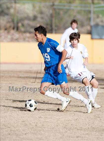 Thumbnail 1 in Salpointe Catholic vs. Palo Verde (Chris Mair Tournament) photogallery.