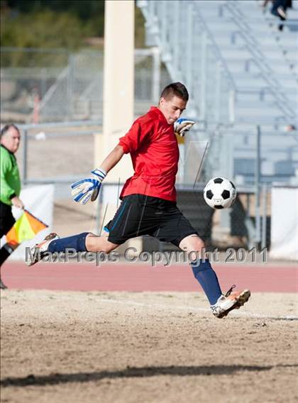 Thumbnail 3 in Salpointe Catholic vs. Palo Verde (Chris Mair Tournament) photogallery.