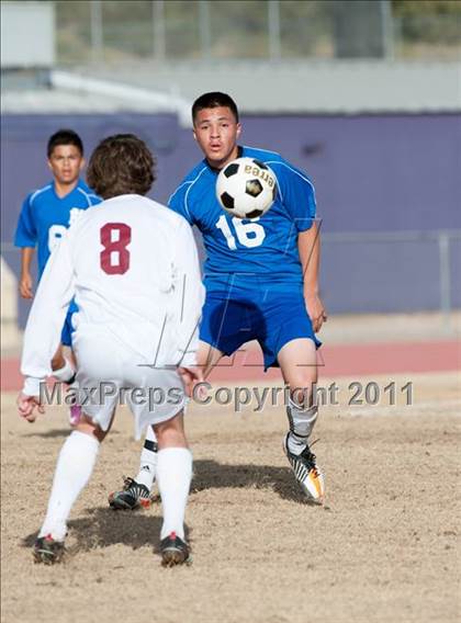 Thumbnail 1 in Salpointe Catholic vs. Palo Verde (Chris Mair Tournament) photogallery.