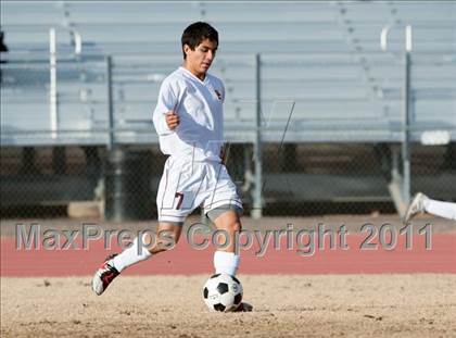 Thumbnail 1 in Salpointe Catholic vs. Palo Verde (Chris Mair Tournament) photogallery.