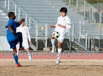 Thumbnail 2 in Salpointe Catholic vs. Palo Verde (Chris Mair Tournament) photogallery.