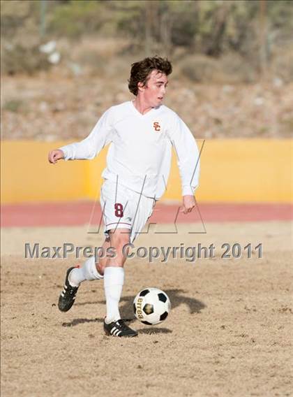 Thumbnail 3 in Salpointe Catholic vs. Palo Verde (Chris Mair Tournament) photogallery.