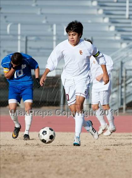 Thumbnail 1 in Salpointe Catholic vs. Palo Verde (Chris Mair Tournament) photogallery.