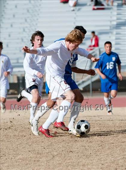 Thumbnail 1 in Salpointe Catholic vs. Palo Verde (Chris Mair Tournament) photogallery.