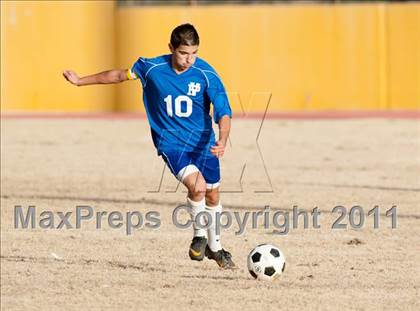 Thumbnail 2 in Salpointe Catholic vs. Palo Verde (Chris Mair Tournament) photogallery.
