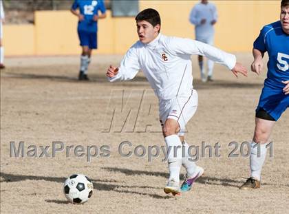 Thumbnail 2 in Salpointe Catholic vs. Palo Verde (Chris Mair Tournament) photogallery.