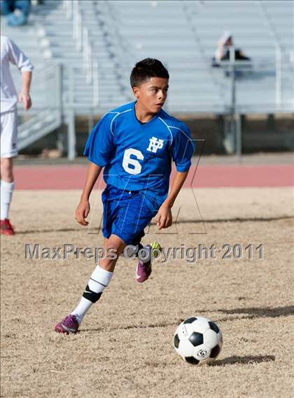 Thumbnail 2 in Salpointe Catholic vs. Palo Verde (Chris Mair Tournament) photogallery.