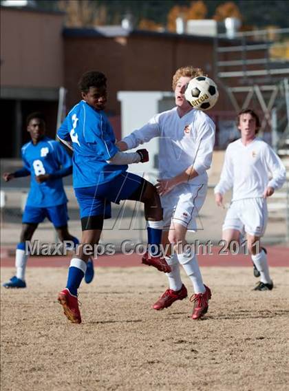 Thumbnail 1 in Salpointe Catholic vs. Palo Verde (Chris Mair Tournament) photogallery.