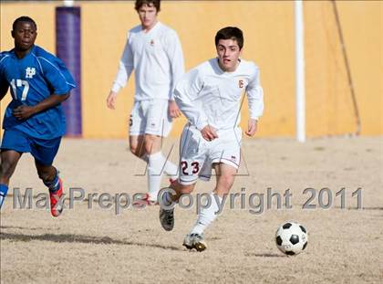 Thumbnail 3 in Salpointe Catholic vs. Palo Verde (Chris Mair Tournament) photogallery.