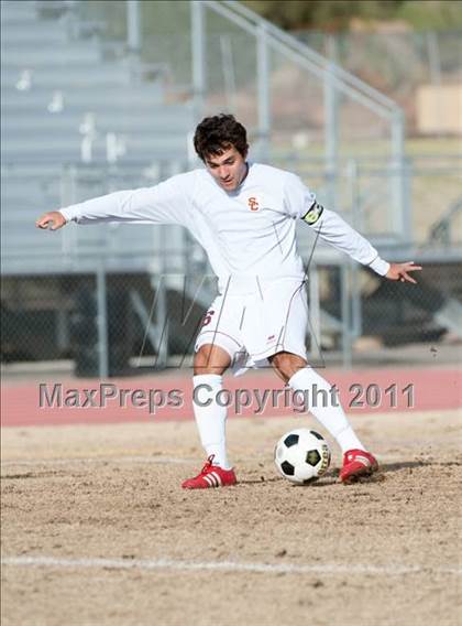 Thumbnail 3 in Salpointe Catholic vs. Palo Verde (Chris Mair Tournament) photogallery.
