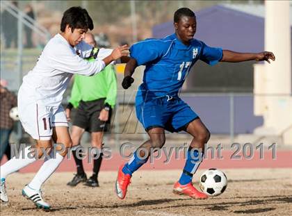 Thumbnail 3 in Salpointe Catholic vs. Palo Verde (Chris Mair Tournament) photogallery.