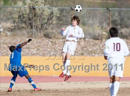 Thumbnail 3 in Salpointe Catholic vs. Palo Verde (Chris Mair Tournament) photogallery.