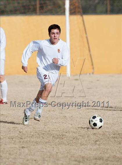 Thumbnail 1 in Salpointe Catholic vs. Palo Verde (Chris Mair Tournament) photogallery.