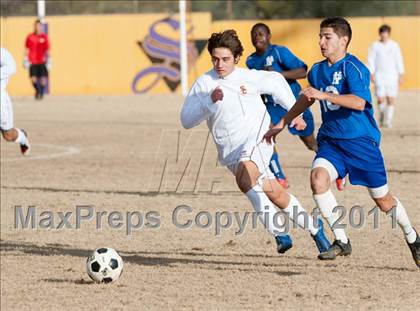 Thumbnail 1 in Salpointe Catholic vs. Palo Verde (Chris Mair Tournament) photogallery.
