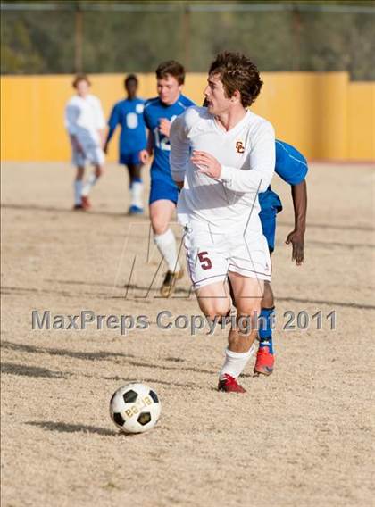 Thumbnail 3 in Salpointe Catholic vs. Palo Verde (Chris Mair Tournament) photogallery.