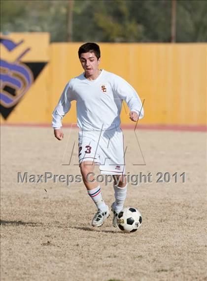 Thumbnail 2 in Salpointe Catholic vs. Palo Verde (Chris Mair Tournament) photogallery.
