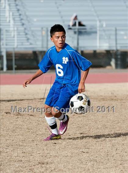 Thumbnail 1 in Salpointe Catholic vs. Palo Verde (Chris Mair Tournament) photogallery.