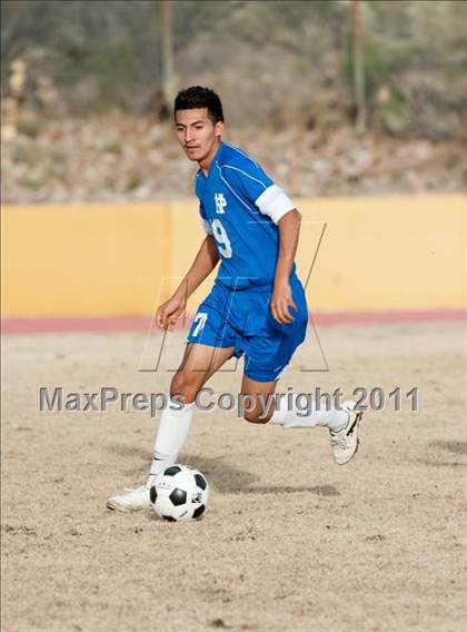 Thumbnail 1 in Salpointe Catholic vs. Palo Verde (Chris Mair Tournament) photogallery.