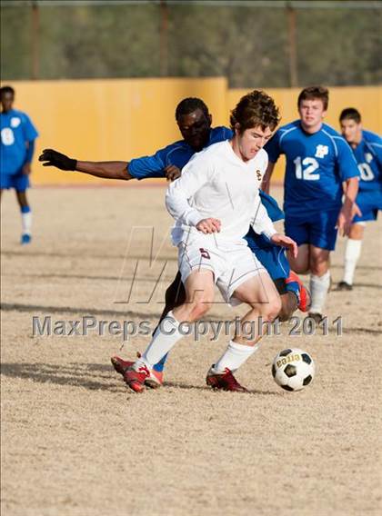 Thumbnail 1 in Salpointe Catholic vs. Palo Verde (Chris Mair Tournament) photogallery.