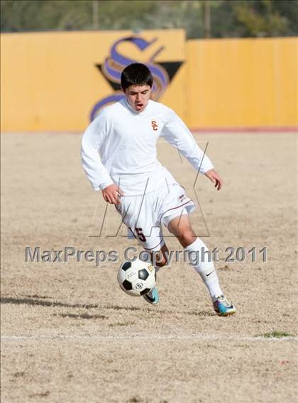 Thumbnail 2 in Salpointe Catholic vs. Palo Verde (Chris Mair Tournament) photogallery.
