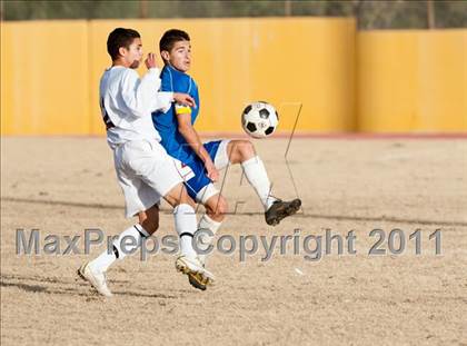 Thumbnail 1 in Salpointe Catholic vs. Palo Verde (Chris Mair Tournament) photogallery.