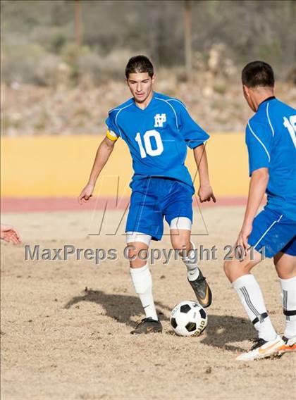 Thumbnail 1 in Salpointe Catholic vs. Palo Verde (Chris Mair Tournament) photogallery.
