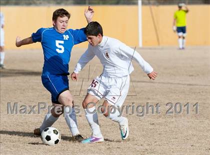 Thumbnail 1 in Salpointe Catholic vs. Palo Verde (Chris Mair Tournament) photogallery.