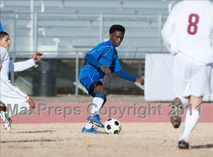Thumbnail 1 in Salpointe Catholic vs. Palo Verde (Chris Mair Tournament) photogallery.