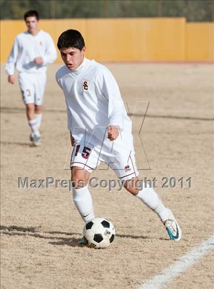 Thumbnail 3 in Salpointe Catholic vs. Palo Verde (Chris Mair Tournament) photogallery.