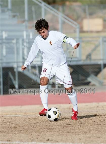 Thumbnail 2 in Salpointe Catholic vs. Palo Verde (Chris Mair Tournament) photogallery.