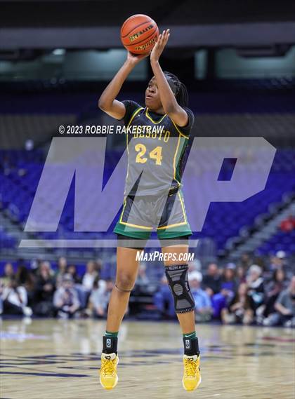 Thumbnail 1 in Pearland vs. DeSoto (UIL 6A Basketball State Semifinal) photogallery.