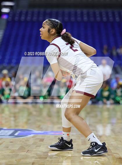 Thumbnail 2 in Pearland vs. DeSoto (UIL 6A Basketball State Semifinal) photogallery.