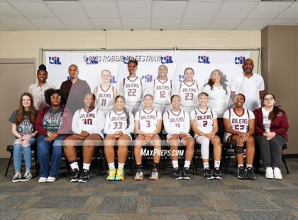 Thumbnail 2 in Pearland vs. DeSoto (UIL 6A Basketball State Semifinal) photogallery.