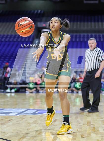 Thumbnail 3 in Pearland vs. DeSoto (UIL 6A Basketball State Semifinal) photogallery.
